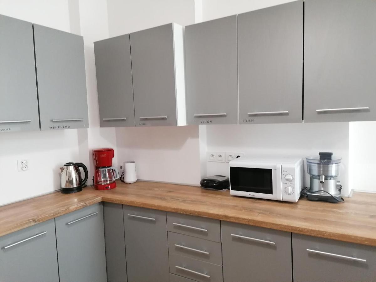 Hostel Tulip - Pokój 1 ze wspólną łazienką i kuchnią Szczecin Zewnętrze zdjęcie